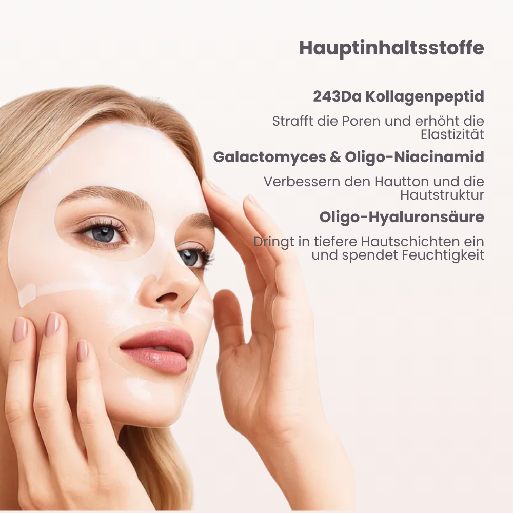 Bio-Kollagen Feuchtigkeitsmaske