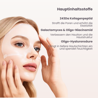 Bio-Kollagen Feuchtigkeitsmaske