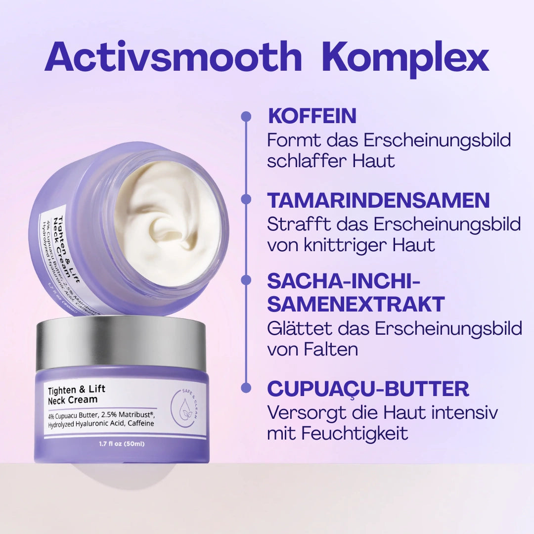 N-Lift Halscreme – Straffere Haut am Hals & Dekolleté