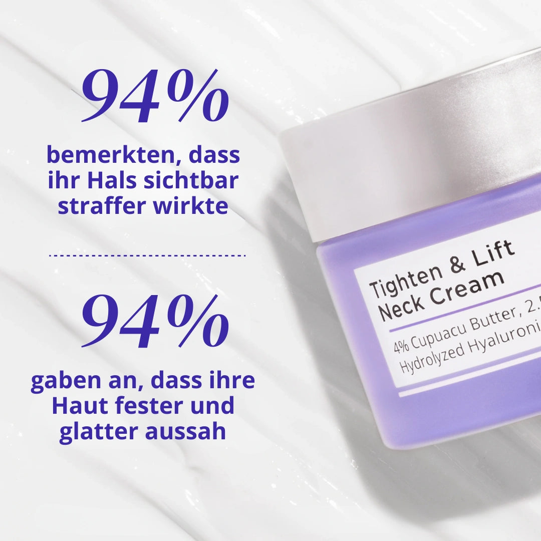 N-Lift Halscreme – Straffere Haut am Hals & Dekolleté