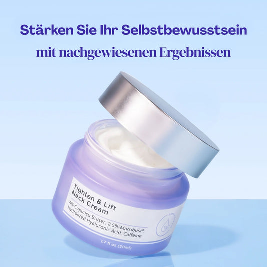 N-Lift Halscreme – Straffere Haut am Hals & Dekolleté