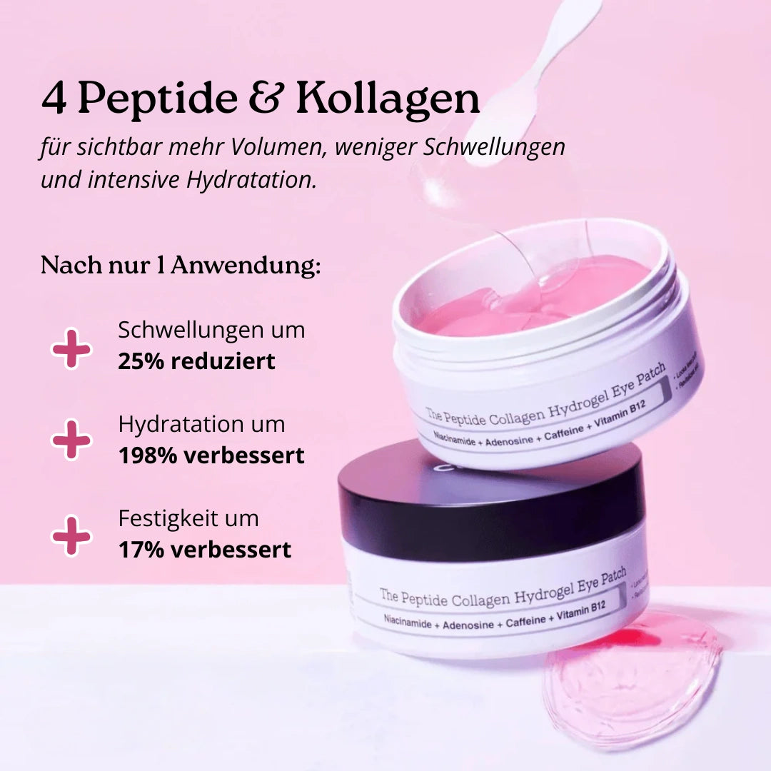 Peptid-Kollagen Hydrogel-Augenpads