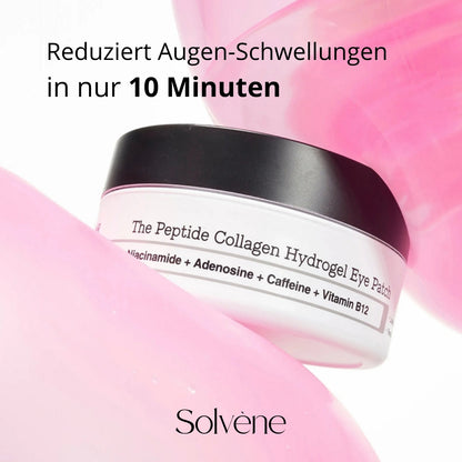 Peptid-Kollagen Hydrogel-Augenpads