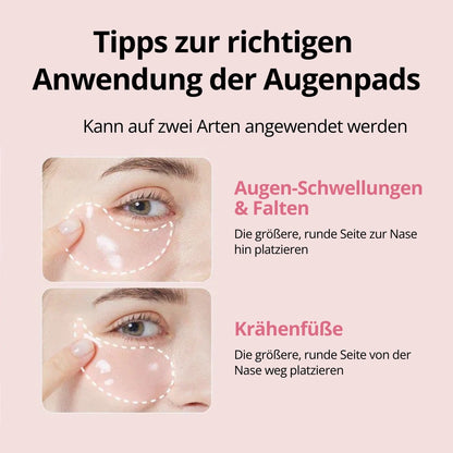 Peptid-Kollagen Hydrogel-Augenpads
