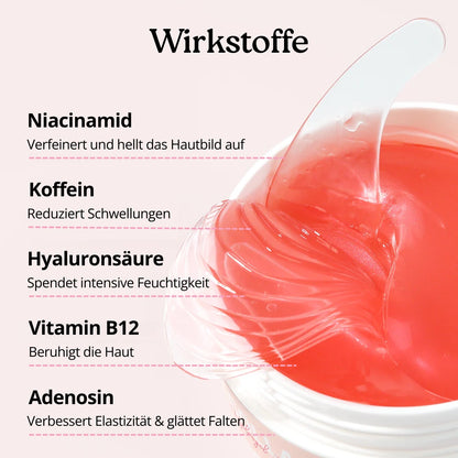 Peptid-Kollagen Hydrogel-Augenpads