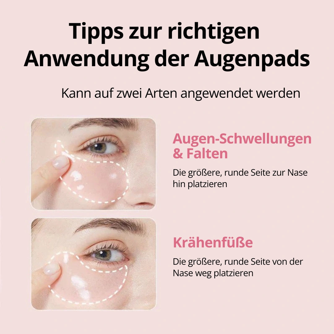Peptid-Kollagen Hydrogel-Augenpads