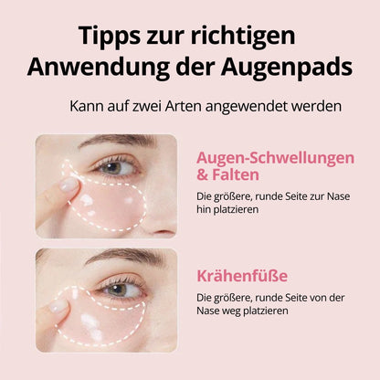 Peptid-Kollagen Hydrogel-Augenpads