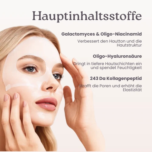 Bio-Kollagen Feuchtigkeitsmaske