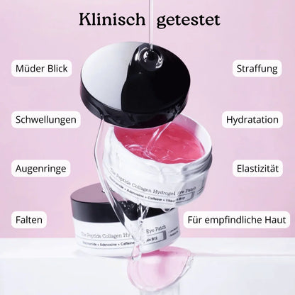 Peptid-Kollagen Hydrogel-Augenpads