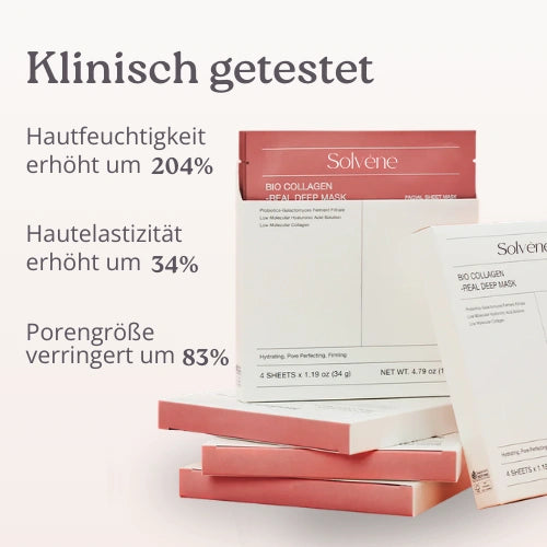 Bio-Kollagen Feuchtigkeitsmaske
