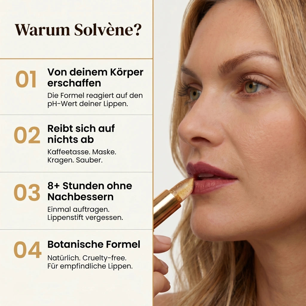 pH-adaptiver Lippenstift