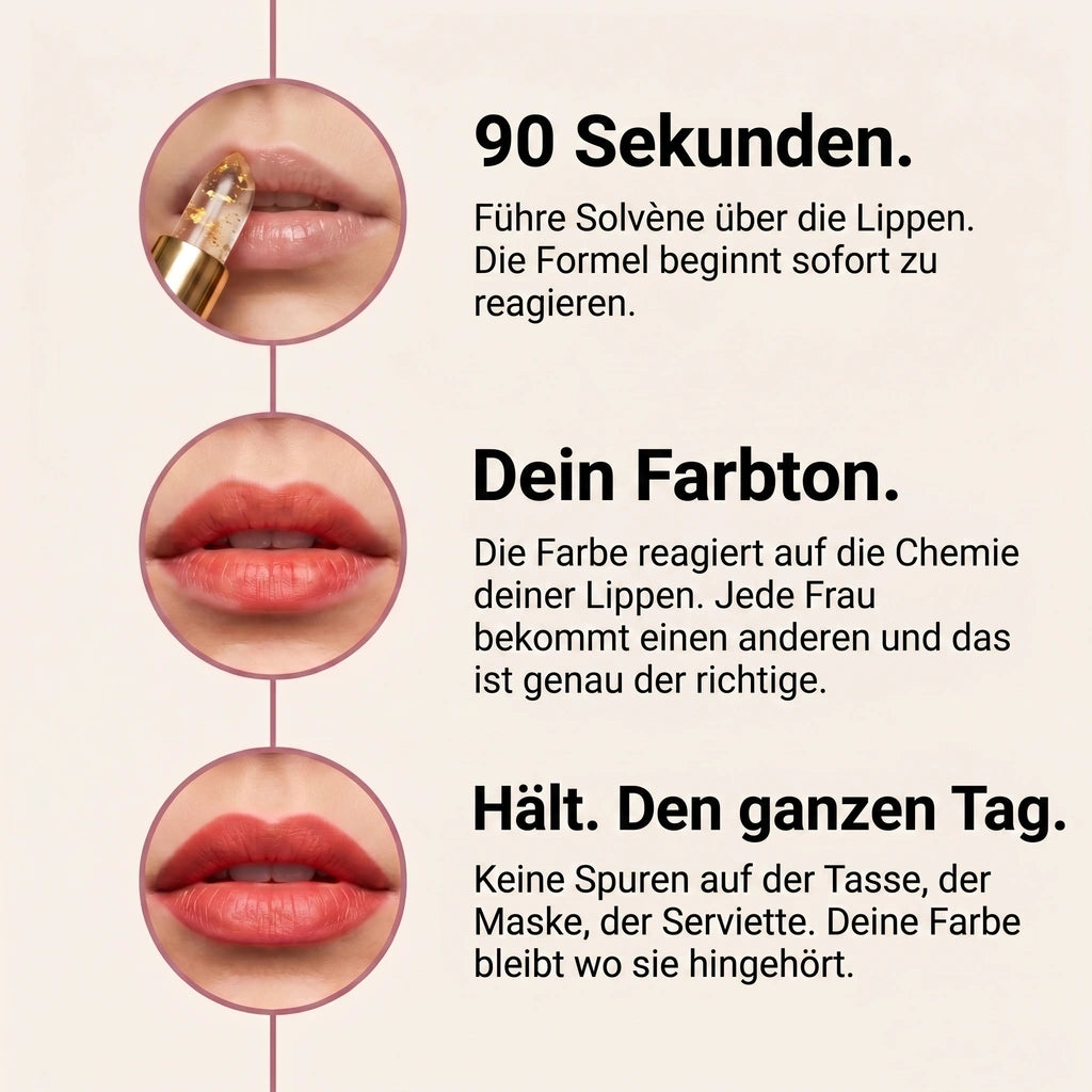 pH-adaptiver Lippenstift