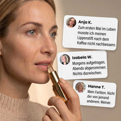 pH-adaptiver Lippenstift