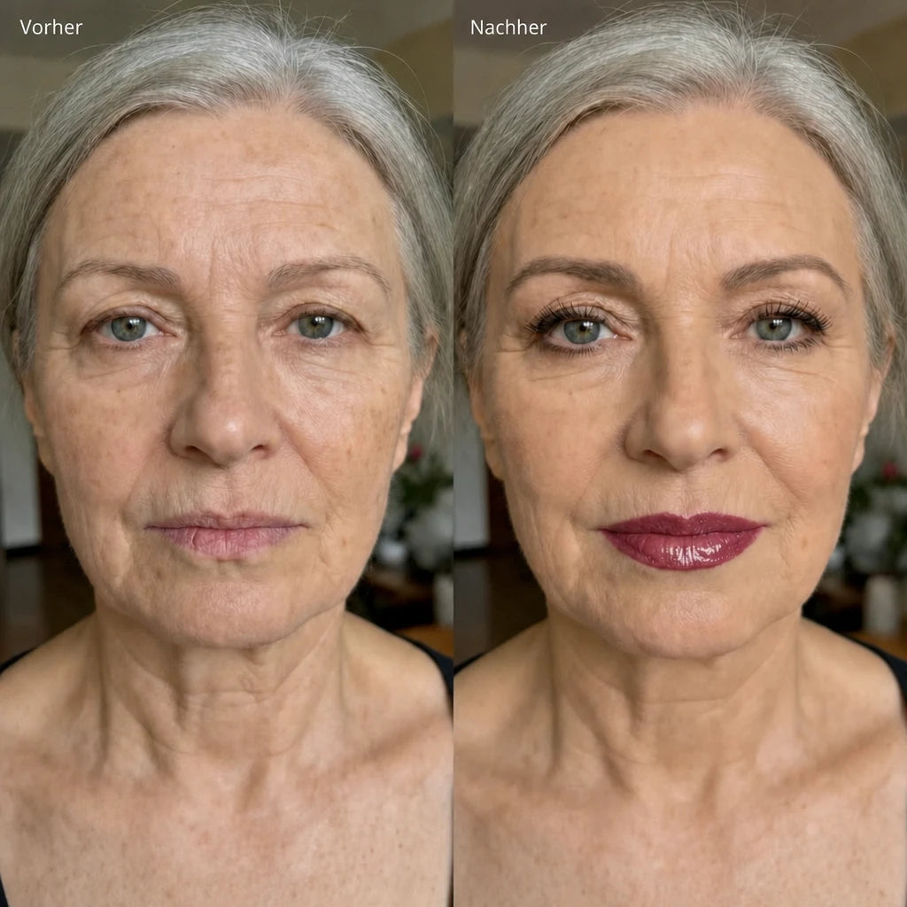 Langanhaltender Lippenstift Black Rose