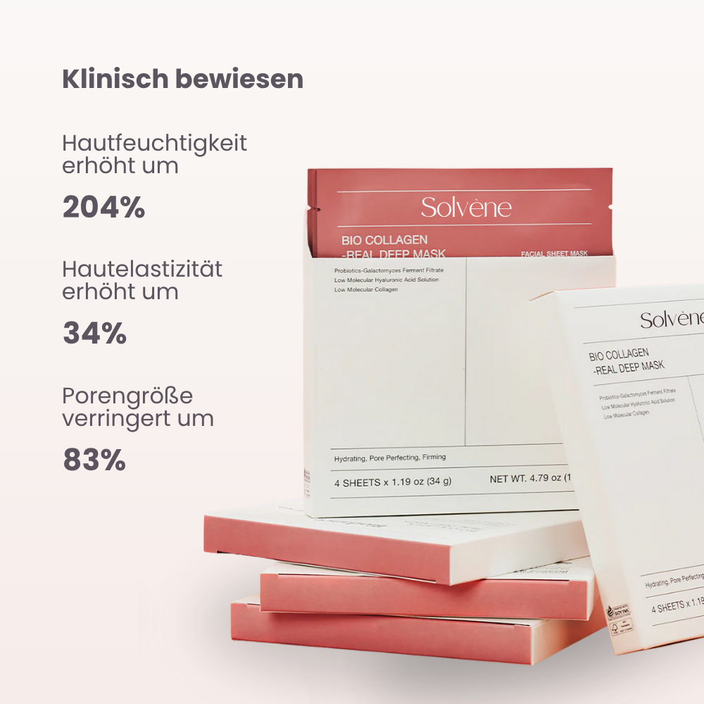 Bio-Kollagen Feuchtigkeitsmaske