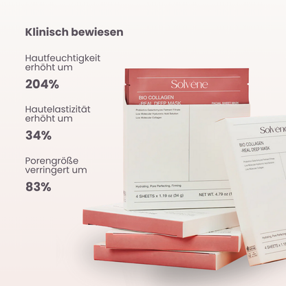 Bio-Kollagen Feuchtigkeitsmaske