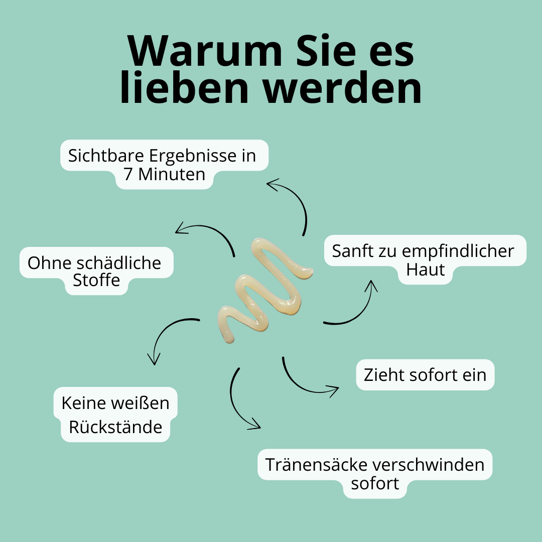 V-Lift Augencreme – Sofort straffer aussehen