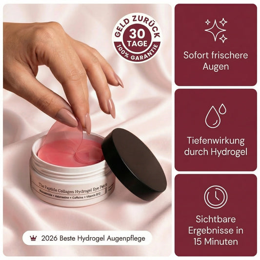 Peptid-Kollagen Hydrogel-Augenpads