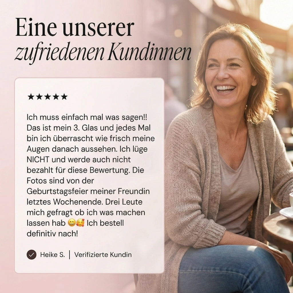Peptid-Kollagen Hydrogel-Augenpads