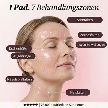 Peptid-Kollagen Hydrogel-Augenpads