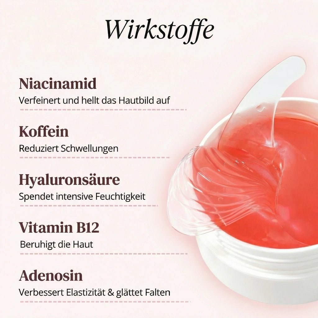 Peptid-Kollagen Hydrogel-Augenpads