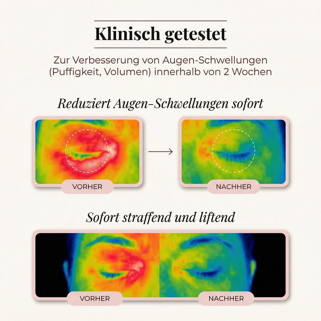 Peptid-Kollagen Hydrogel-Augenpads