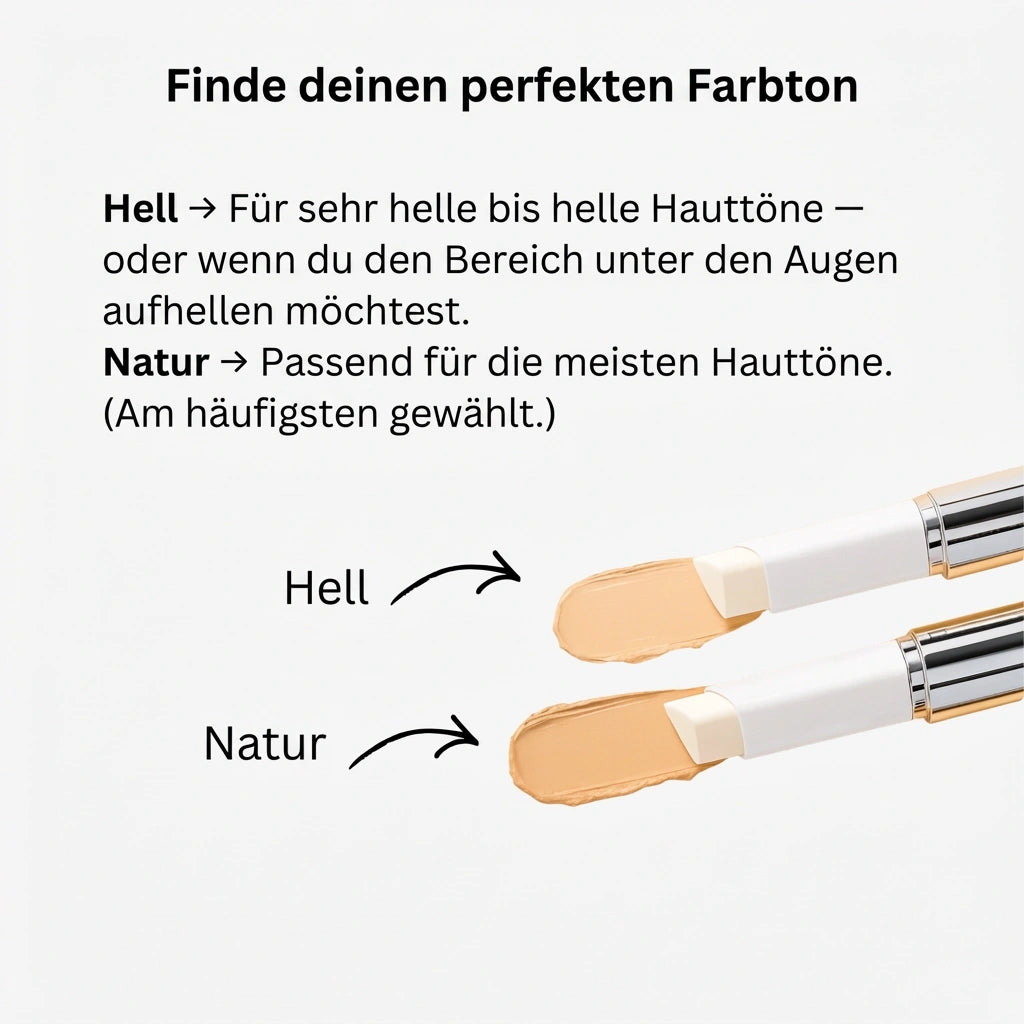 Selbstanpassende 2-in-1 koreanische Foundation