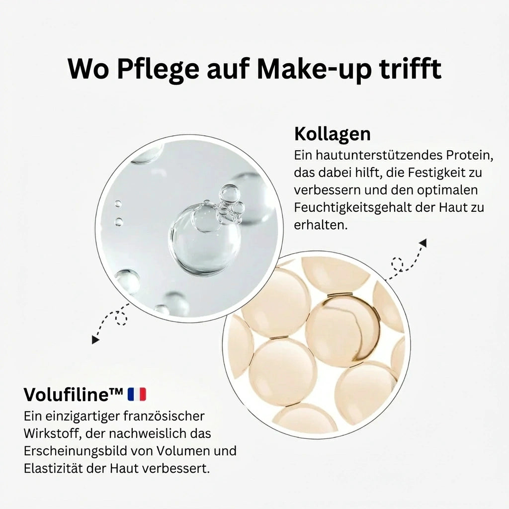 Selbstanpassende 2-in-1 koreanische Foundation