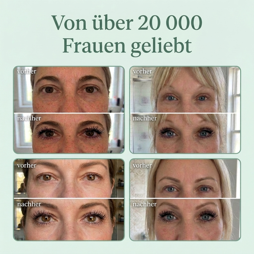 Mascara mit Wachstumsserum