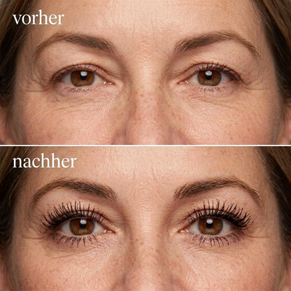 Mascara mit Wachstumsserum